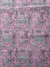 Load image into Gallery viewer, Eiffel Tower by Michael Miller Fabrics 3/4 Yard
