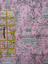 Load image into Gallery viewer, Eiffel Tower by Michael Miller Fabrics 3/4 Yard
