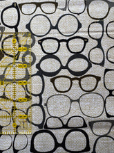 Load image into Gallery viewer, Michael Miller Glasses Print 1 Yard
