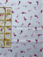 Load image into Gallery viewer, Dear Stella Flamingo Print 3/4 Yard

