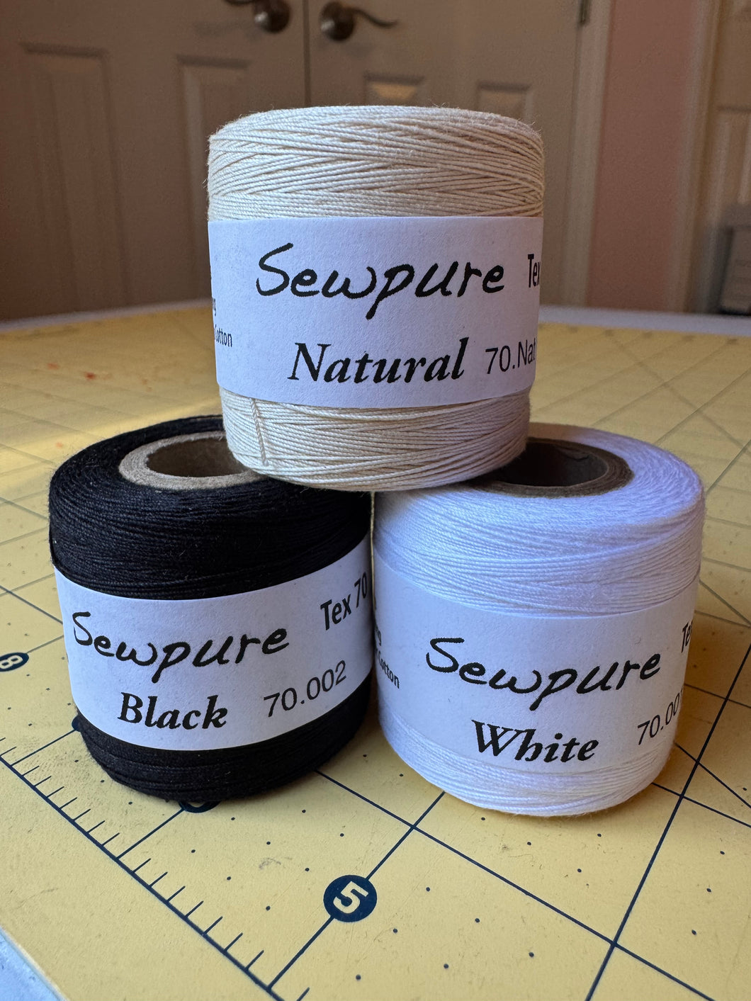 Sewpure™ Tex 70 300m Unmercerized Thread