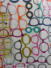 Load image into Gallery viewer, Colorful Glasses by Michael Miller Fabrics 1 3/4 Yard
