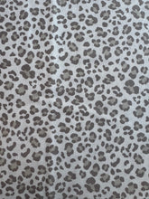 Load image into Gallery viewer, Gray Leopard Print 1 3/4 Yard
