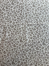 Load image into Gallery viewer, Gray Leopard Print 1 3/4 Yard
