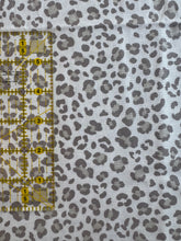 Load image into Gallery viewer, Gray Leopard Print 1 3/4 Yard
