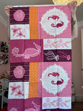 Load image into Gallery viewer, Full Moon Lagoon 1/2 Yard Panel
