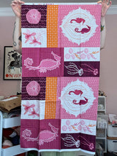 Load image into Gallery viewer, Full Moon Lagoon 1/2 Yard Panel
