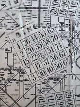 Load image into Gallery viewer, Vintage Scrapbook Print 1 1/4 yard
