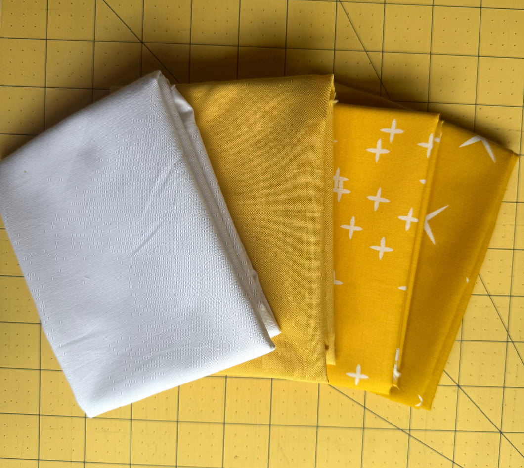 Butter Yellow Inspired Fat Quarter Bundle