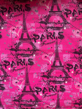Load image into Gallery viewer, Pink Paris Forever 1 Yard
