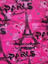 Load image into Gallery viewer, Pink Paris Forever 1 Yard
