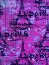 Load image into Gallery viewer, Pink Paris Forever 1 Yard

