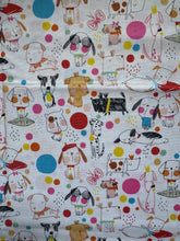 Load image into Gallery viewer, Puppy Polka Dot 3/4 Yard

