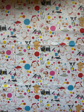 Load image into Gallery viewer, Puppy Polka Dot 3/4 Yard
