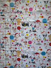 Load image into Gallery viewer, Puppy Polka Dot 3/4 Yard
