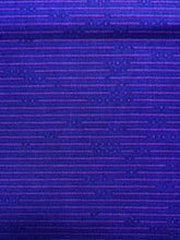 Load image into Gallery viewer, Purple Pin Stripe by Guicy Guice 1 Yard
