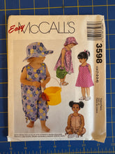 Load image into Gallery viewer, McCalls 3598
