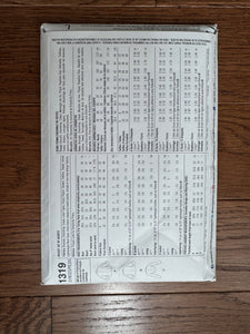 Simplicity 1319 Sewing Pattern Sizes 14-22