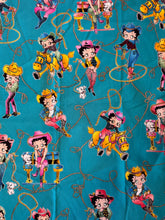 Load image into Gallery viewer, Betty Boop Western Remnant 42x19
