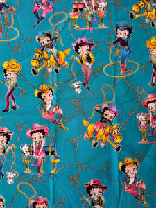 Betty Boop Western Remnant 42x19