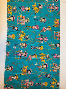 Betty Boop Western Remnant 42x19