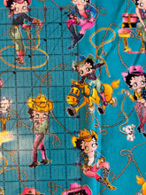 Load image into Gallery viewer, Betty Boop Western Remnant 42x19
