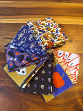 Load image into Gallery viewer, Sleepy Hollow Fat Quarter Bundle Organic Quilting Cotton
