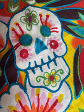 Load image into Gallery viewer, Calaveras de Color 24 inch Cotton
