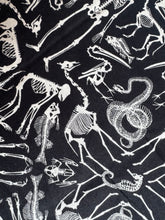 Load image into Gallery viewer, Alexander Henry Skeleton Fabric 1/2 Yard
