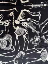 Load image into Gallery viewer, Alexander Henry Skeleton Fabric 1/2 Yard
