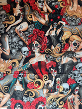 Load image into Gallery viewer, Las Elegantes by Alexander Henry 25x18 inches

