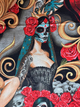 Load image into Gallery viewer, Las Elegantes by Alexander Henry 25x18 inches
