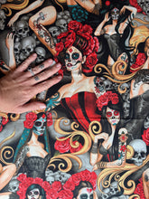 Load image into Gallery viewer, Las Elegantes by Alexander Henry 25x18 inches

