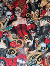 Load image into Gallery viewer, Las Elegantes by Alexander Henry 25x18 inches
