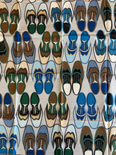 Load image into Gallery viewer, Shoe Cotton Fat Quarter
