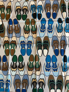 Shoe Cotton Fat Quarter