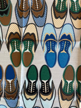 Load image into Gallery viewer, Shoe Cotton Fat Quarter
