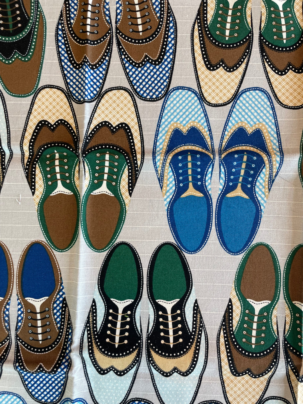 Shoe Cotton Fat Quarter