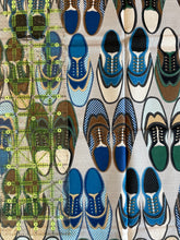 Load image into Gallery viewer, Shoe Cotton Fat Quarter
