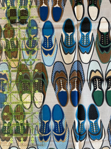 Shoe Cotton Fat Quarter
