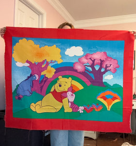 Winnie the Pooh Cotton Panel #2