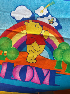 Winnie the Pooh Cotton Fabric Panel #1