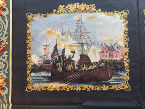 "Washington's Legacy" by Nancy Cere Panel