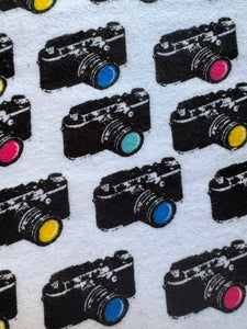 Camera Fleece 2 Yards Blanket Backing