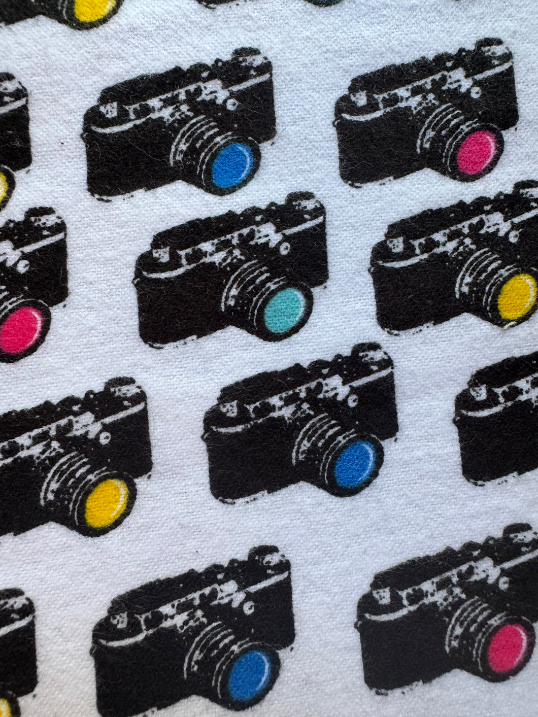 Camera Fleece 2 Yards Blanket Backing