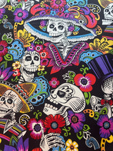 Load image into Gallery viewer, Dia de la Catrina by Alexander Henry Fabrics 1 Yard
