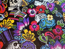 Load image into Gallery viewer, Dia de la Catrina by Alexander Henry Fabrics 1 Yard
