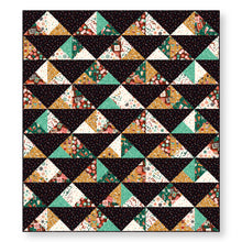 Load image into Gallery viewer, Holiday Sparkle Black from Merry and Mod Organic Cotton
