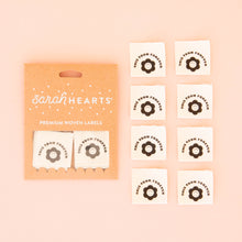 Load image into Gallery viewer, This Took Forever - Sewing Organic Cotton Labels
