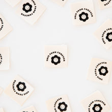 Load image into Gallery viewer, This Took Forever - Sewing Organic Cotton Labels
